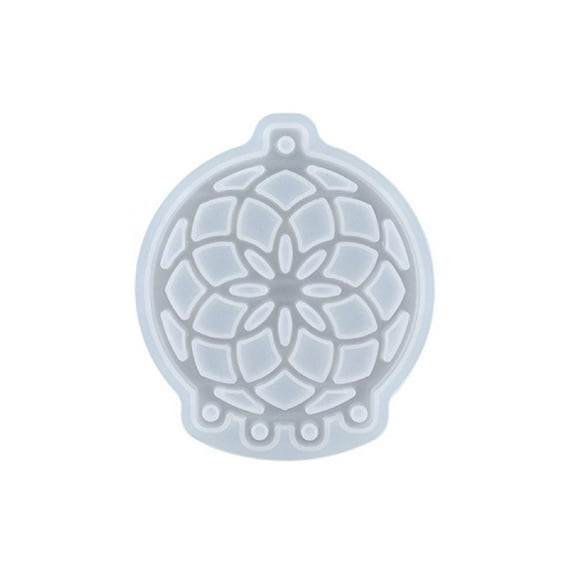 Super Glossy Resin Dreamcatcher Mold Silicone Mould for Craft Keychain Epoxy