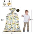 thumbnail image 2 of 1 Pcs Extra Large Construction Birthday Gift Bag for Boys 36x56 Inch Jumbo Gift Bags with Yellow Trucks Excavators and Cranes - Vehicle-Themed for Kids Birthday Parties Multicolor, 2 of 4