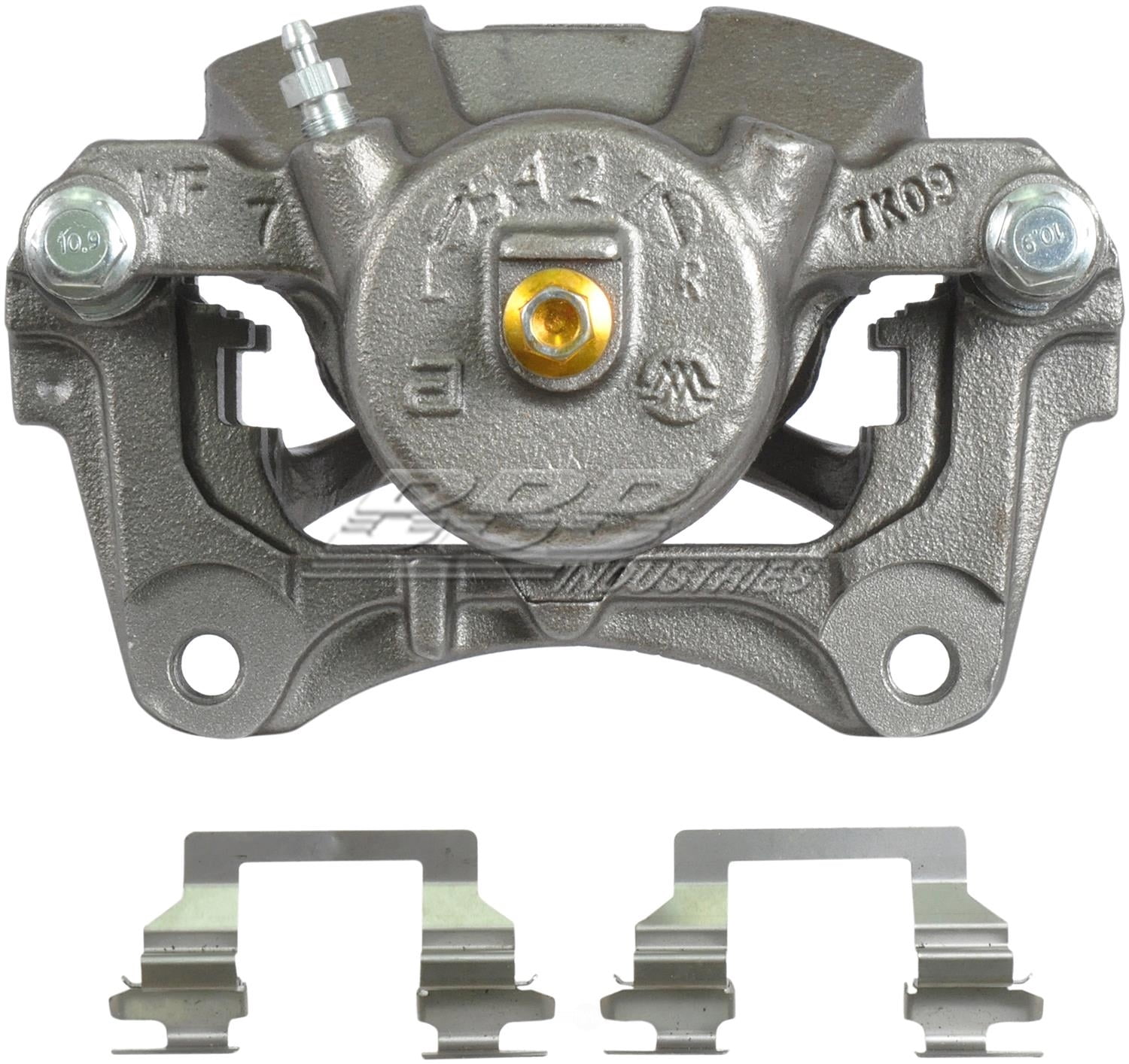 TERREPOWER formerly BBB Industries 99-17374A Reman Caliper w/installation Hardware