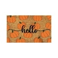 thumbnail image 1 of SIfdSeng Get it Fast Funny Doormats Welcome Fall Pumpkin Thanksgiving Floor Mats Welcoming Front Porch Decorative Doormats for Entry Way Rugs with Heavy Duty, 1 of 7