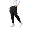 thumbnail image 6 of akafmk Boys Sweatpants Track Joggers Slim Fitted Elastic Waist Solid Color Fall Daily Casual Athletic Outdoor School Pants, Sizes 9-10 Years, 6 of 8