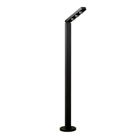 

8 in. Stem Cylinder Luminaire 4000K - Silver