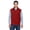 CLASSIC RED, variant on 88191 North End Core 365 Men's Journey Fleece Vest Classic Red 5XL