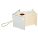 thumbnail image 1 of CAJA DE JAULA DE CRIA COLGANTE DE MADERA PARA PÁJAROS PARA ACESORIOS DELECTIVOS DE JARDÍN AL AIRE LIBRE, 1 of 7