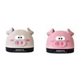 thumbnail image 3 of Cartoon Pig Paper Towel Box desktop Cartoon Tissue Box Desktop Animal Shaped Roll Paper Holder Cover Storage Organizer Box, 3 of 8