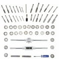 thumbnail image 2 of YouLoveIt 60-Piece Master Tap and Die Set Rethreading Kit for Cutting External and Internal Threads for Coarse and Fine Threads Tools, 2 of 8