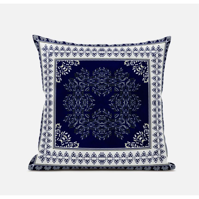Amrita Sen CAPL443FSDS-ZP-18x18 Couronne de Fenêtre Palace Suède avec Insert en Magenta Crème