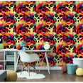 thumbnail image 4 of Skull Graffiti Multicoloured Wallpaper, 4 of 5