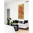 thumbnail image 5 of Marmont Hill "Floral Frenzy Red IV" Painting Print on Canvas, 5 of 7