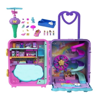 Polly Pocket Collector Back to the Future Compact Playset