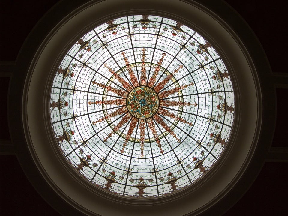 Glass Dome Building Dome Architecture Glass20 Inch By 30 Inch