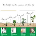 thumbnail image 4 of LED plant growth lamp USB full-spectrum warm white timing dimming indoor plant lamp flower tripod bracket plant lamp, 4 of 6