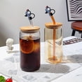 thumbnail image 3 of 1Pc Halloween Themed Silicone Straw Cover Cap Cute 3D Topper For Cups And Bottles Accessory For Tumbler And Water Bottles Straw Home Decor, 3 of 3