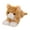 Multicolor Orange cat, variant on Yokua Playful Plush Cats Toy Realistics Stuffed Animals for Kids Room Decoration