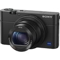 thumbnail image 3 of Sony DSC-RX100M IV DSC-RX100 Mark IV DSC-RX100M4 Cybershot Digital Still Camera 16GB Bundle 12PC Accessory Kit Includes 16GB Memory Card + High Speed Memory Card Reader + 2 Replacement NP-BX1 Batterie, 3 of 9