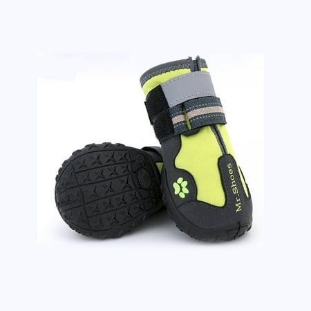 

Livesture Pet dog waterproof shoesPet dog waterproof shoes Green 5