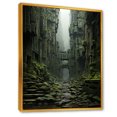 thumbnail image 2 of Designart "Canyon'S Sacred Path In Native Landscape" Canyon Floater Framed Wall Art Prints, 2 of 5