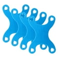 thumbnail image 4 of FRCOLOR  4 Pcs Household Skateboard Bridge Accessory Fixing Support Gasket Blue, 4 of 8