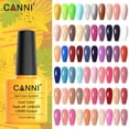 thumbnail image 2 of Esmalte de uñas en Gel CANNI, Color 001-127, pintura de larga duración, capa Base de salón de alta calidad, capa superior, laca de Gel para uñas UV LED Tan Jianjun unisex, 2 of 2