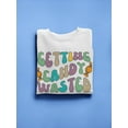 thumbnail image 3 of Getting Candy Groovy Style Sweatshirt Women -Image by Shutterstock, Female 4X-Large, 3 of 4