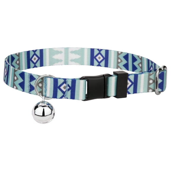 Country Brook Petz® Snowy Pines Cat Collar