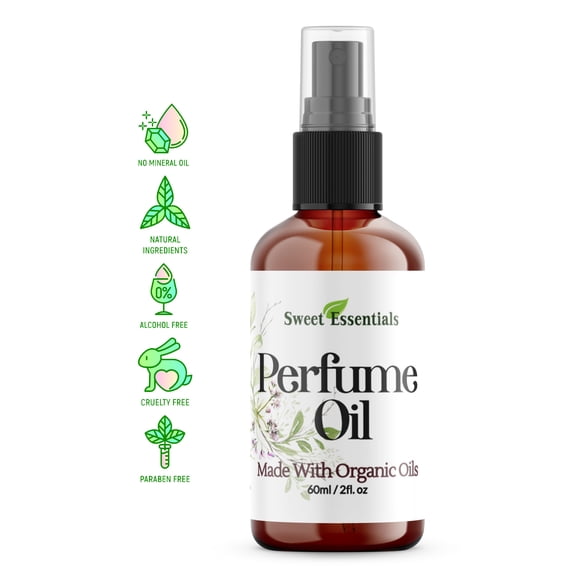 Wild Honeysuckle | Fragrance / Perfume Oil | 2oz Made with Organic Oils - Spray on Perfume Oil - Alcohol & Preservative Free