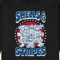 thumbnail image 3 of Teenage Mutant Ninja Turtles - Shells And Stripes - Men's Crew Neck Pullover, 3 of 5