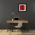 thumbnail image 3 of Manek, Sabira 20x20 Black Ornate Wood Framed with Double Matting Museum Art Print Titled - Chen, 3 of 4