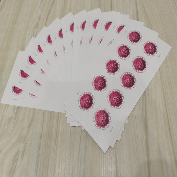 10 piezas de orquídeas salvajes para siempre sellos postales para tarjetas de felicitación de San Valentín de Navidad Ndcxsfigh Nuevos Originales