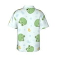 thumbnail image 3 of Haiem Kawaii Frogs Men'S Pajama Pants Ultra Lightweight Pjs Bottoms Sleepwear Bottom Pants With Pocket Drawstring-Medium, 3 of 9