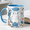 Black, variant on Plumber Ceramic Coffee Mug, Pipe Wrench Plumbing Tools Coffee Cup Gift