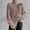 143#Khaki, variant on Ftwytp Jumpers High Neck Tops for Women Plus Size Knitted Sweater Long Sleeve Athletic Jumper Pullove Neck Casual Plain Oversized Comfy Soft Pullovers