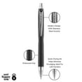 thumbnail image 3 of uni® Jetstream RT Ballpoint Pens, Medium Point (1.0mm), Black, 2 Pack, 3 of 6