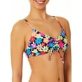 thumbnail image 4 of No Boundaries Junior's Solid Adjustable Tie Bikini Top, 4 of 4