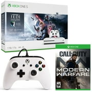 Xbox One S 1TB Star Wars Jedi: Fallen Order Bundle with choice of BONUS controller