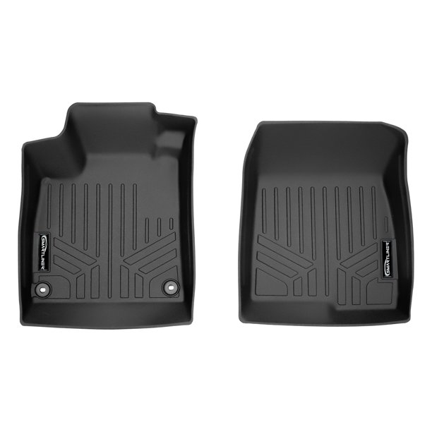 Smartliner Floor Mats Liners 1st Row Black for 20182020 Honda Accord