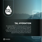 TAL Stainless Steel Everett Water Bottle 50 fl oz, Pink