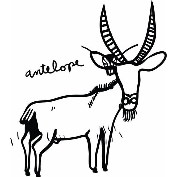 Wall Decal Deer Doe Buck Fawn Beautiful Predator Doe Hunting Bow Arrow Bulls Eye Wilderness Camouflage Holiday Gift Ideas Sticker - Size: 14 Inches X 14 Inches