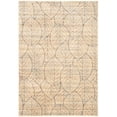 thumbnail image 1 of Safavieh Martha Stewart 4' X 5'7" Power Loomed Rug in Cream, 1 of 2