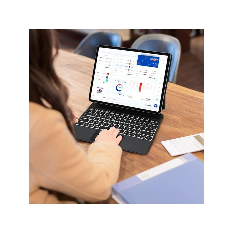 タブレット iPad - iPad Magic Keyboad Amazon.com: Magic Keyboard Case Compatible with iPad Air 11