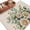 Black Light Beige Dark Yellow, variant on Daisy Flower Area Rugs 5'x8', Washable Small Throw Rugs for Classroom Bedroom, Vintage Farmhouse Rustic Floral Plant Indoor Outdoor Rug Non-Slip Low Pile Carpet Runner Reversible Floor Mats