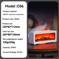 thumbnail image 4 of Mini Fireplace Diffusers for Essential Oils Fireplace Humidifier with Remote Bonfire Flame Diffuser 7 Colors Light A, 4 of 7