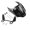 Black-Glossy black, variant on Motorcycle Front Headlight Fairing Cover Mask Protector For Harley Softail Breakout FXBR FXBRS 2018-2021