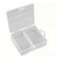 thumbnail image 1 of Battery Storage Case Holder Organizer Box For 10 AA AAA Batteries, 1 of 8