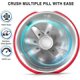 thumbnail image 3 of Electric Pill Crusher Grinder - Grind And Pulverize Small And Large Medication And Vitamin Tablets To Fine Powder - Electronic Pulverizer To Crush, 3 of 3