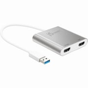 j5create, USB 3.0 to Dual HDMI Multi-Monitor Adapter, JUA365
