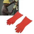 thumbnail image 1 of Guantes Aislantes Eléctricos, Guantes de Clase 00 Aislados Eléctricos Mano de Obra de Goma de Trabajo 12kV Para Trabajadores de Línea para la Industria de la Energía, 1 of 7