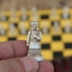 thumbnail image 2 of Juego de ajedrez de personajes antiguos, tablero de ajedrez, damas, juguetes para niños y adultos, 2 of 5