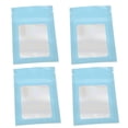 thumbnail image 4 of Bolsas holográficas BuyWeek 100 bolsas Ziplock OPP reutilizables, 4 of 14
