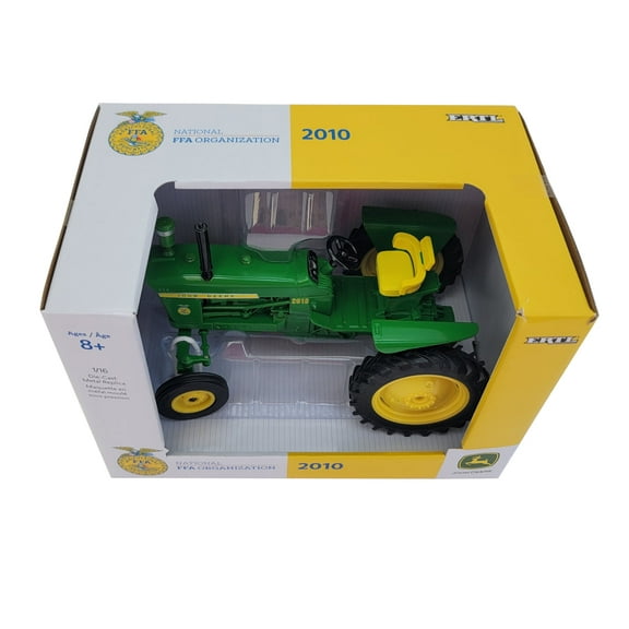 1/16 John Deere 2010 w/ FFA Logo Tractor Toy - LP82804